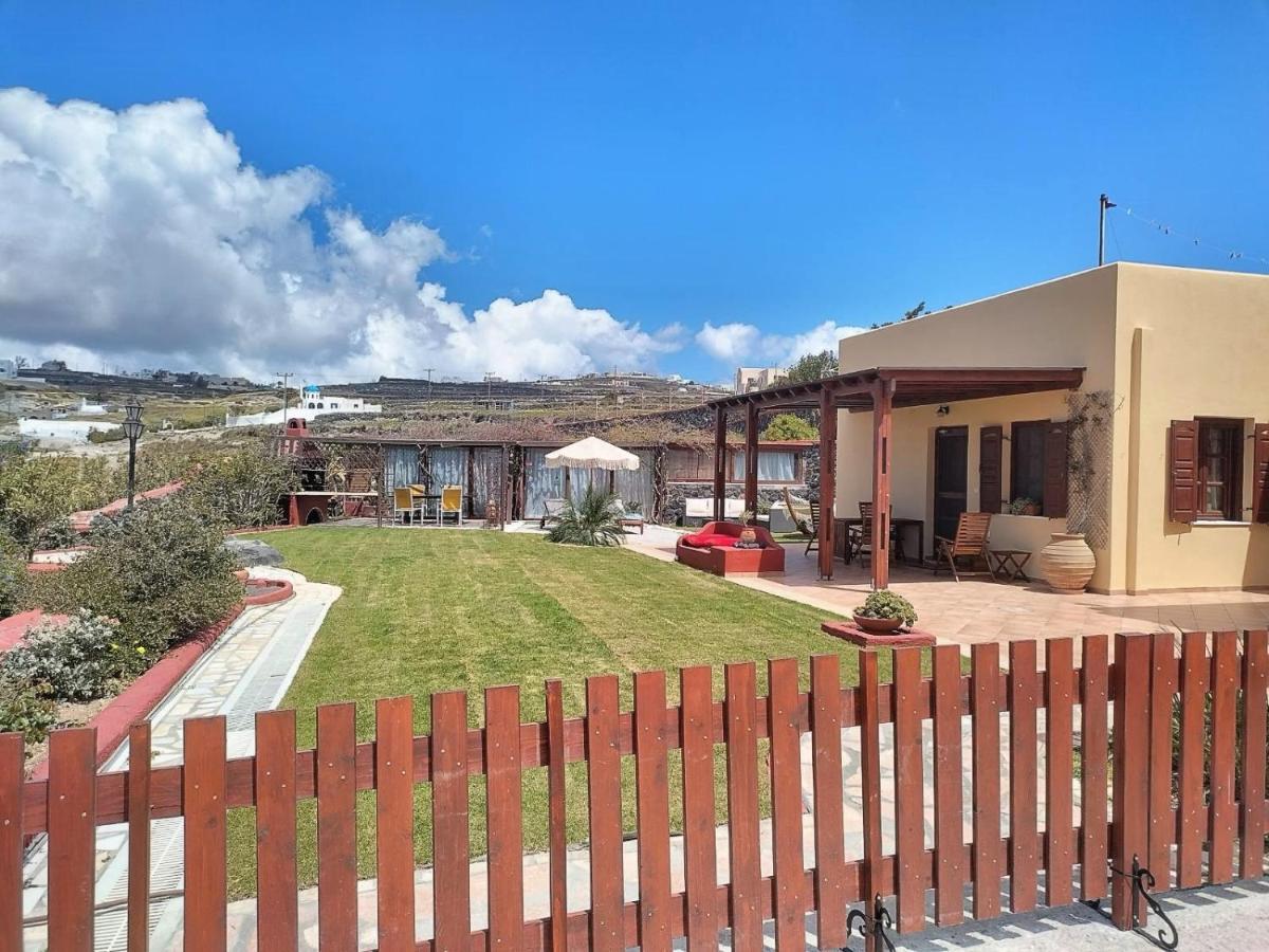 Vineyards Hill Villa Megalochori  Exterior foto
